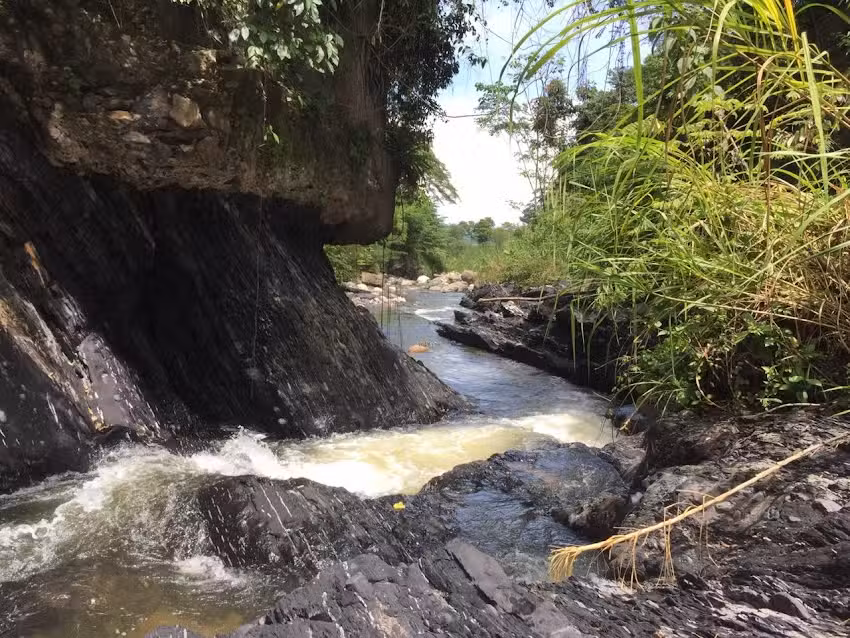 Canyoning Q. Guamaca