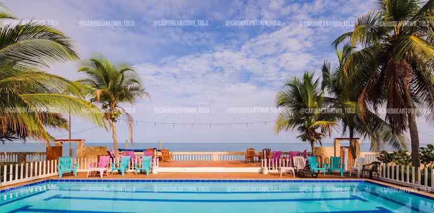 Caribbean Town Tol&uacute;