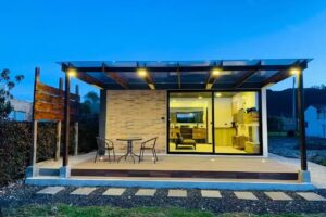 Carmes&iacute; Smart Glamping