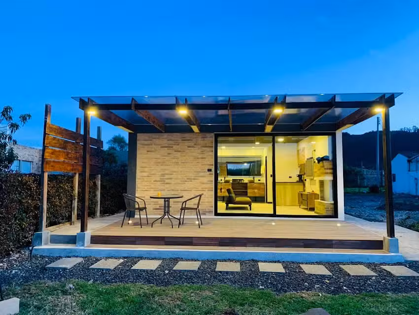 Carmes&iacute; Smart Glamping