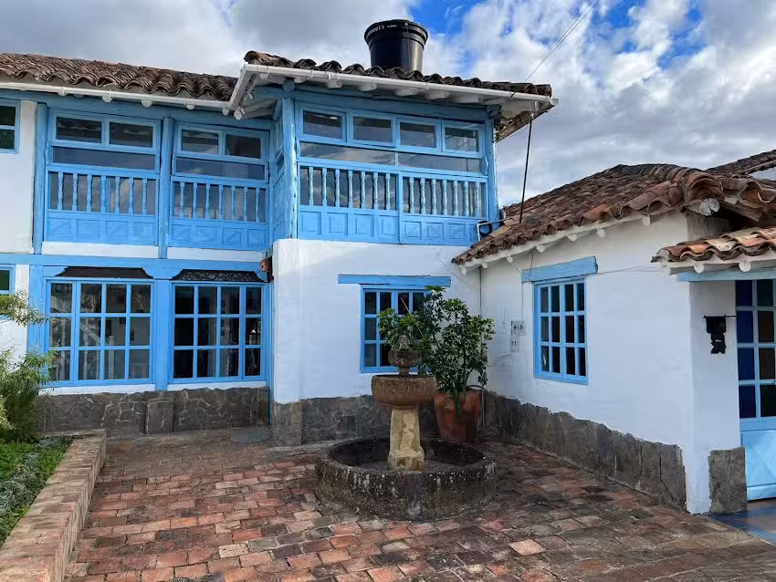 Casa Alejandr&iacute;a Villa de Leyva
