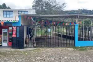 Casa azul, sector el cedro