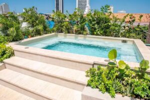 CASA AZZURRA LBH – GETSEMANÍ – CARTAGENA