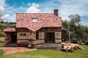 Casa calera Cam&iacute;