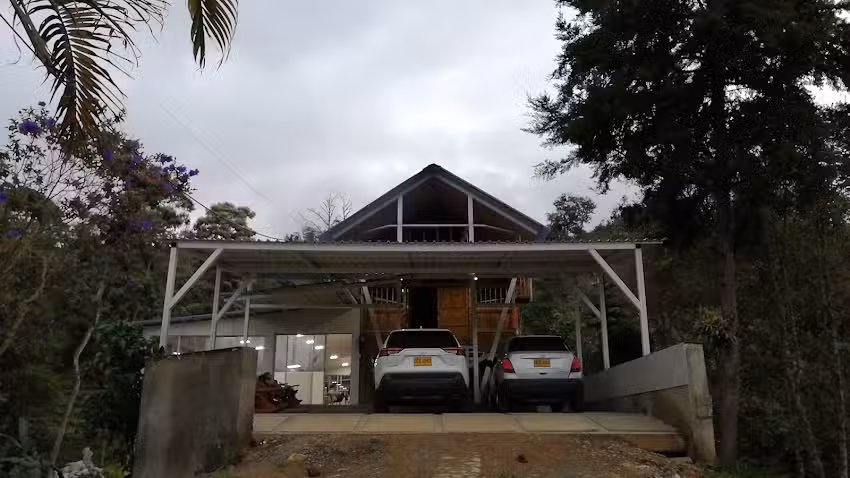 Casa campestre Dos Marcos