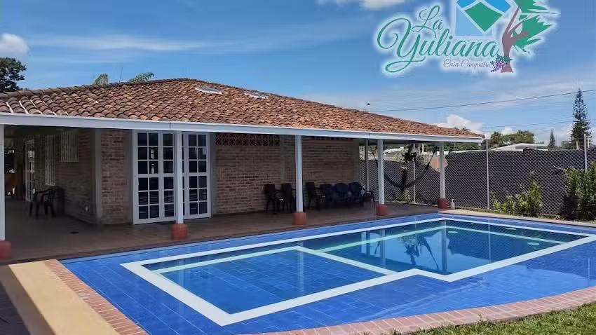 Casa Campestre La Yuliana Santa Elena