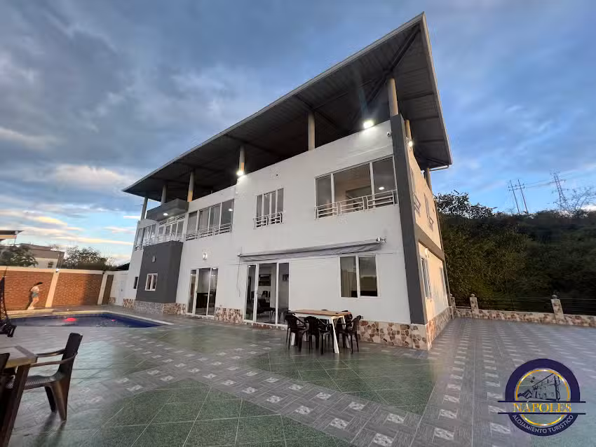 Casa Campestre Napoles