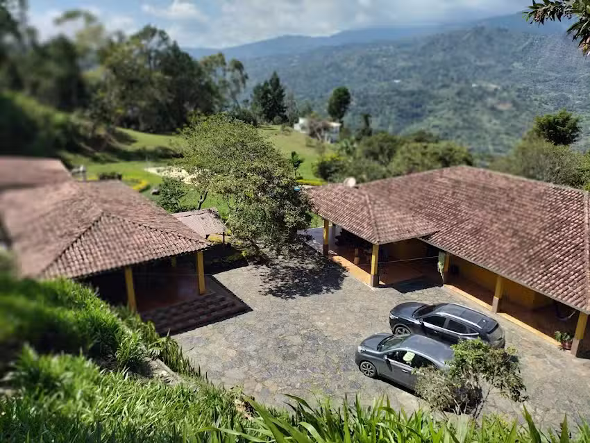 Casa campestre sue&ntilde;o verde