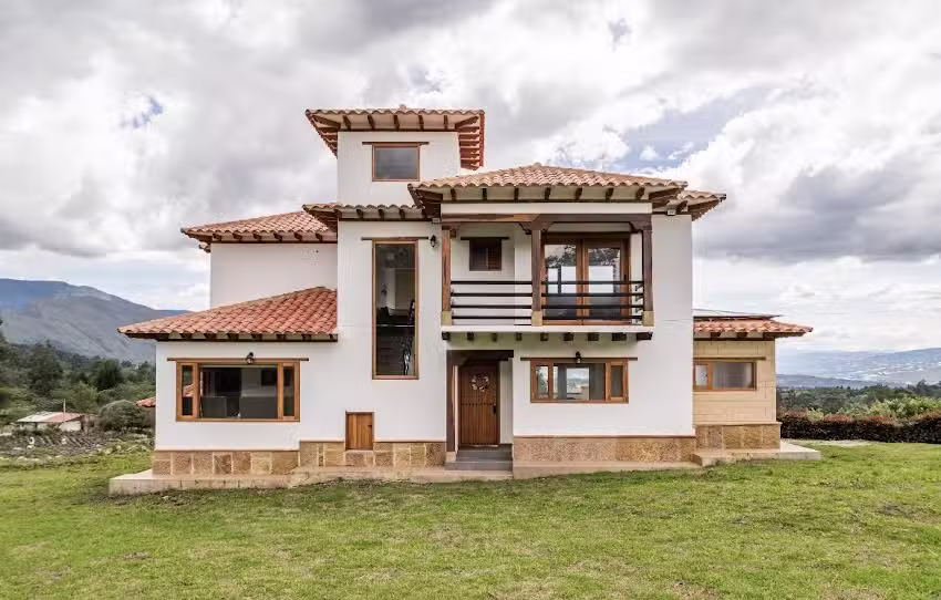 Casa campestre Villa San Juan