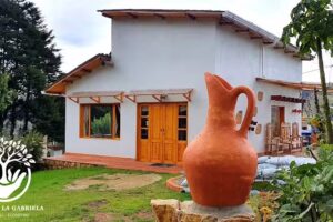 Casa Campestre y Cabaña Finca La Gabriela