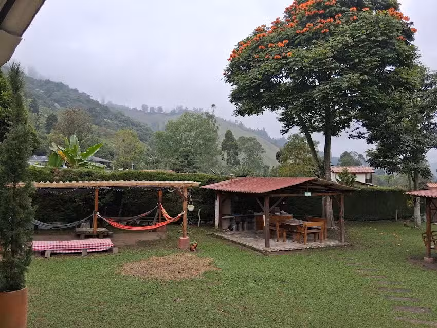 Casa Campo Valle De Cocora