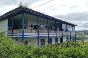 Casa Colonial campestre, Vereda Saguaran, Ipiales, las lajas.