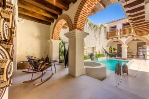 Casa Colonial Cartagena | Casas Vacacionales en Colombia