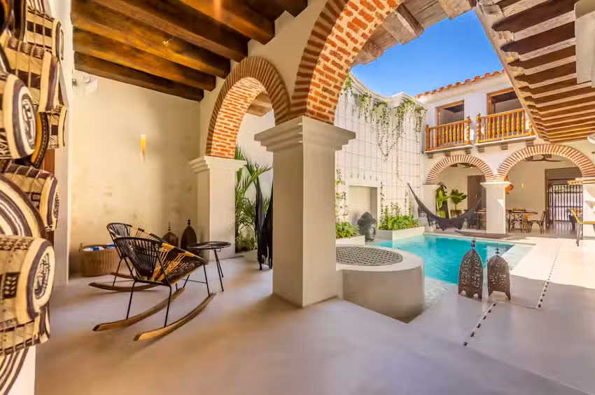 Casa Colonial Cartagena | Casas Vacacionales en Colombia