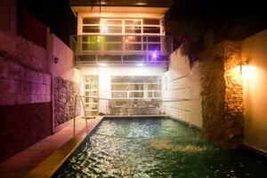 Casa con Piscina privada Playas del Mar