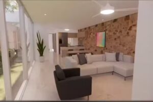 Casa de arrendamientos barrio Las palmas