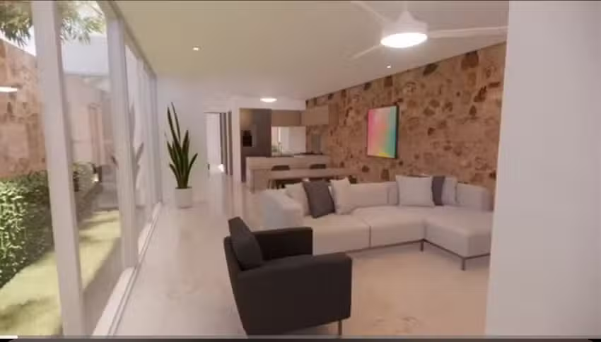 Casa de arrendamientos barrio Las palmas