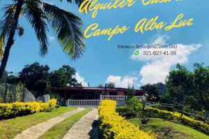 Casa de Campo Alba Luz