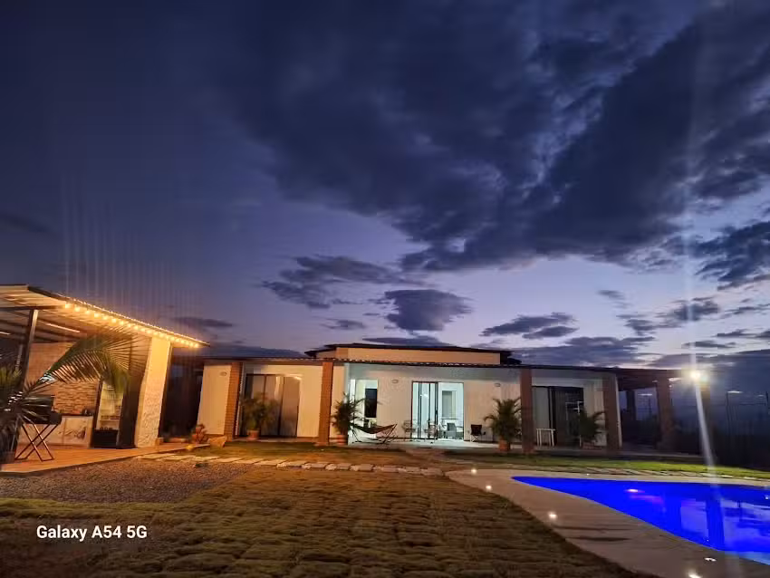 Casa de campo &Aacute;ngeles