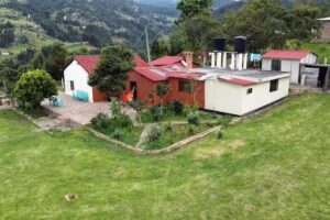 Casa de campo el refugio de Leo