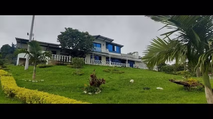 Casa de campo Villa Santa Fe