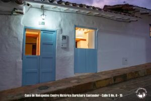 Casa de Hu&eacute;spedes Centro Hist&oacute;rico Barichara