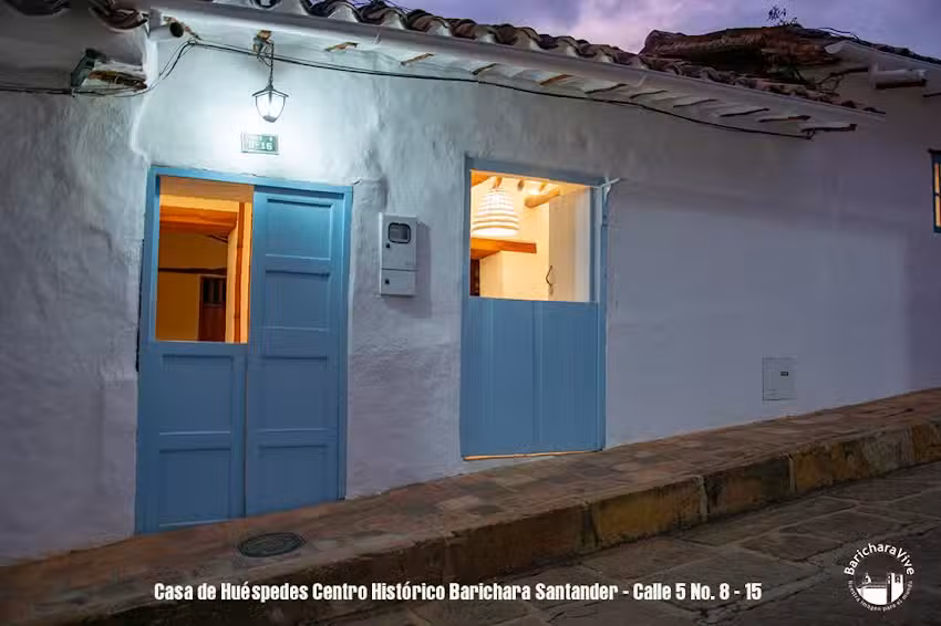 Casa de Hu&eacute;spedes Centro Hist&oacute;rico Barichara