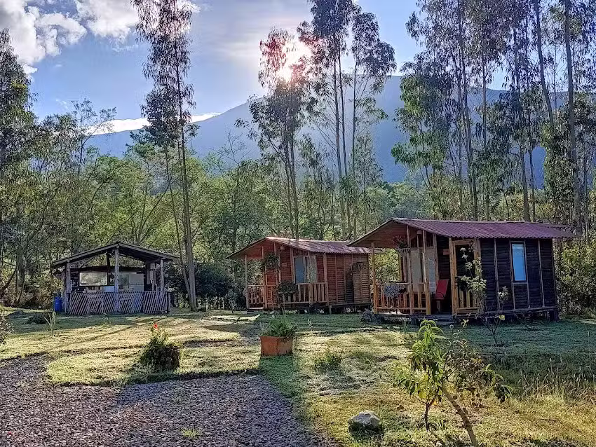 &ldquo;Casa de Le&ntilde;a&rdquo; , caba&ntilde;a rural