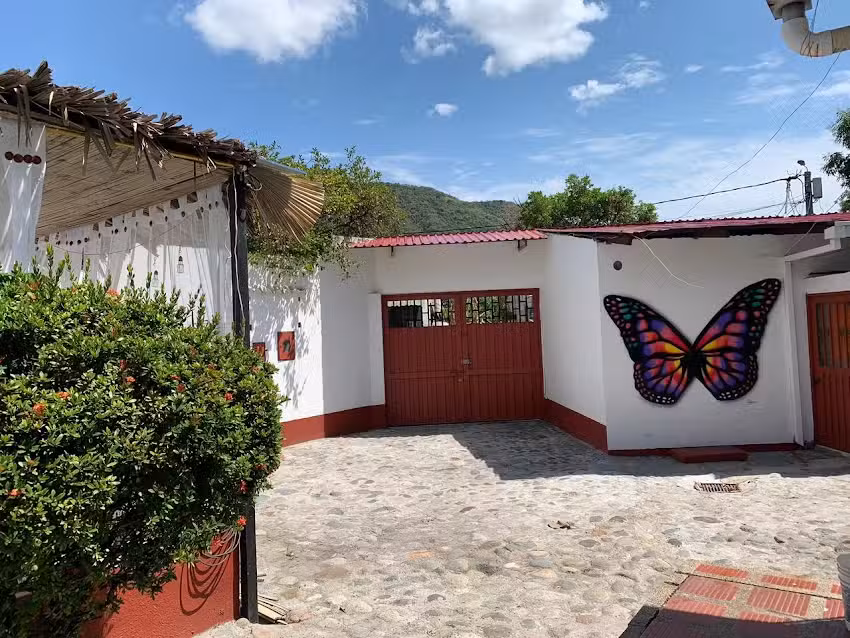 Casa de los colores