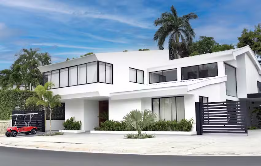 Casa de Lujo en El Pe&ntilde;&oacute;n con Piscina y Jacuzzi