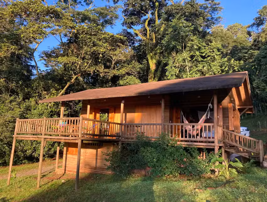 Casa de Micos en el Piedemonte Llanero