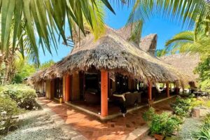 Casa de playa Mahanaim con piscina