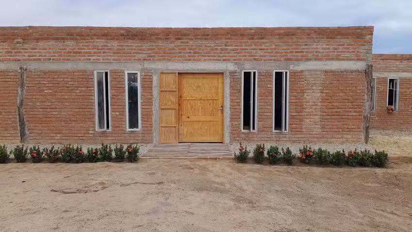 Casa de playa paraiso, camping y habitaciones