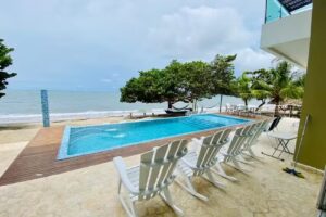 Casa de Playa Santorini Tol&uacute;