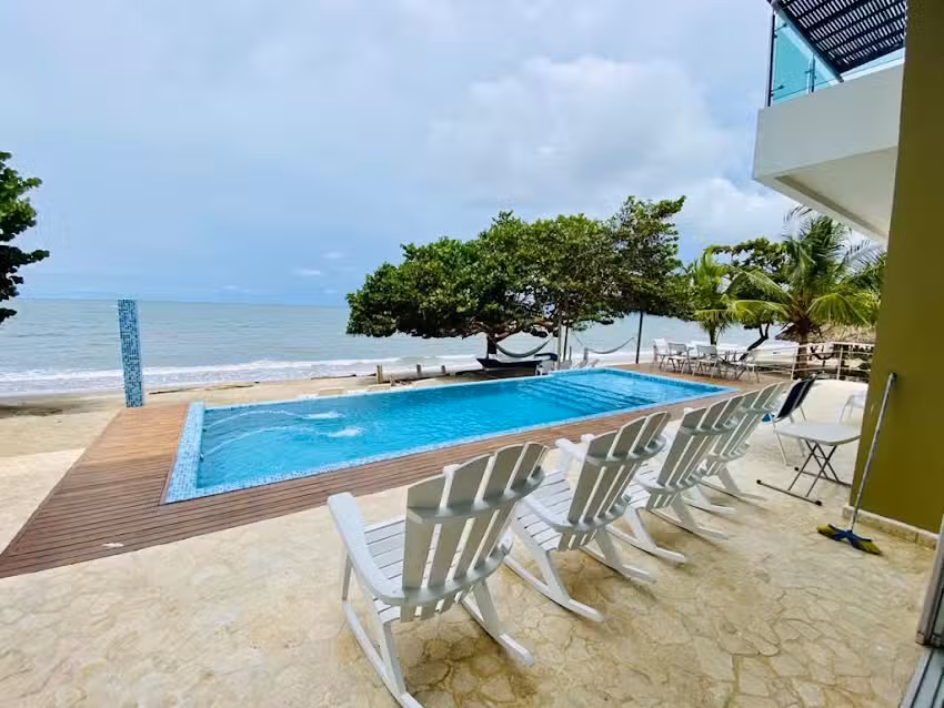 Casa de Playa Santorini Tol&uacute;