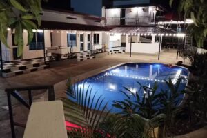 Casa del Árbol mar interior.