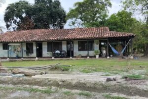 Casa el Garz&oacute;n azul