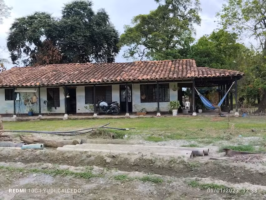 Casa el Garz&oacute;n azul