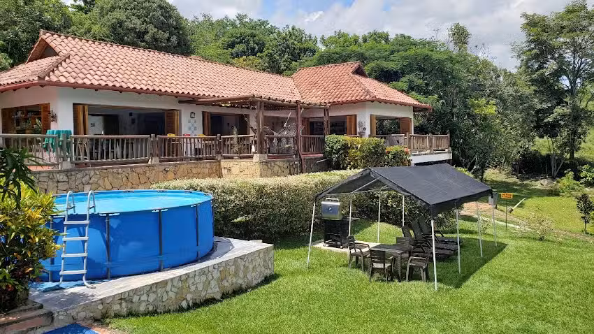 Casa el Paraiso.Villeta. WiFi. Teletrabajo