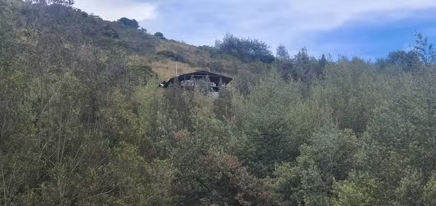 Casa en la monta&ntilde;a