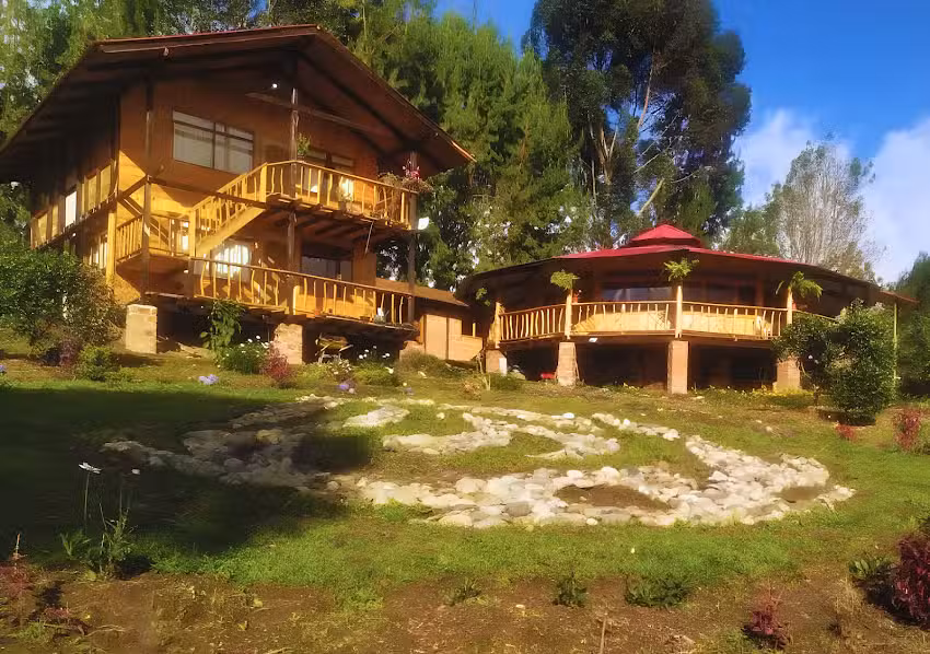 Casa ENYA &ndash; caba&ntilde;a y restaurante campestre