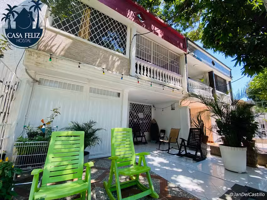 Casa Feliz Hostal Santa Marta
