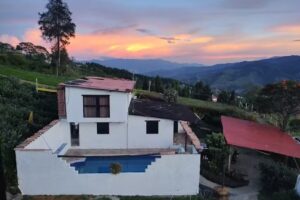 Casa finca Country house La Mamola