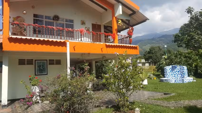 Casa finca el Porvenir