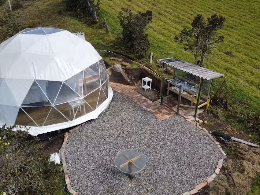 CASA GLAMPING GUATAVITA