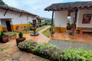 Casa Grande Arbolito -Hotel en Barichara