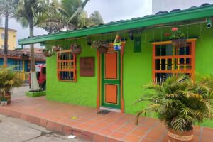 Casa Hostal Las Palmeras. Guatape