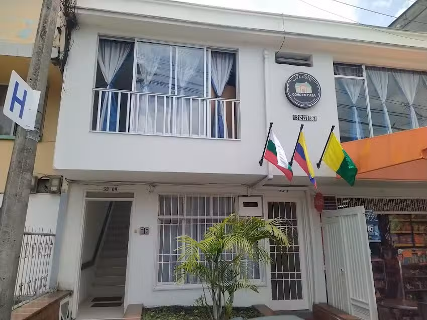 Casa Hotel Como en Casa (cop 69.000)