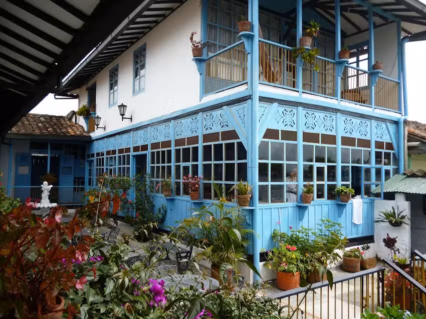 Casa Hotel El Compadre