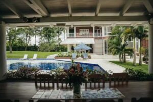 Casa Hotel El Tri&aacute;ngulo